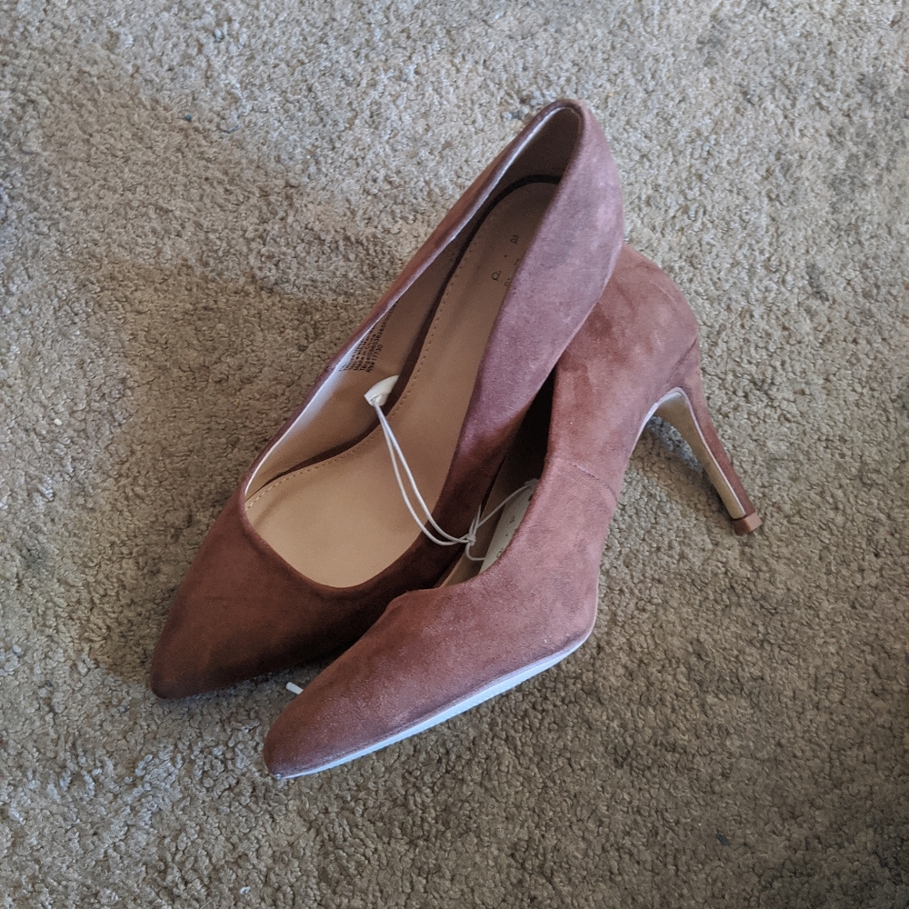 Chestnut Brown 2 inch Heels